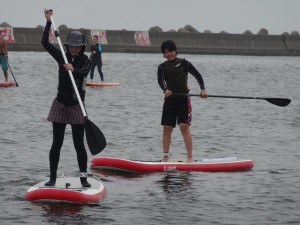 SUP 体験会